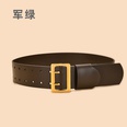 Girdle decorative womens wide waist fashion leather beltpicture10