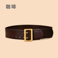 Girdle decorative womens wide waist fashion leather beltpicture11