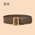 Girdle decorative womens wide waist fashion leather beltpicture16