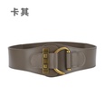 Fashion retro elastic waist alloy belt ladies wholesalepicture11