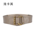 Fashion retro elastic waist alloy belt ladies wholesalepicture12