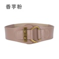 Fashion retro elastic waist alloy belt ladies wholesalepicture13