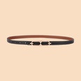 Womens Casual Ladies Thin Belt Simple Decorative Wholesalepicture15