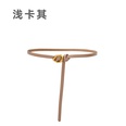 Leather womens thin decoration thin belt chain retro waist accessories wholesalepicture14