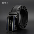 Twolayer leather new automatic buckle casual mens beltpicture12