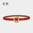 fashion real cowhide belt ladies solid color decorative wholesalepicture8
