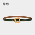fashion real cowhide belt ladies solid color decorative wholesalepicture14