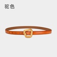 fashion real cowhide belt ladies solid color decorative wholesalepicture20