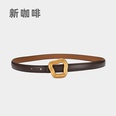 fashion real cowhide belt ladies solid color decorative wholesalepicture22