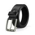 New mens leather pin buckle fashion business alloy buckle pants beltpicture9