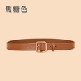 New cowhide ladies leather casual retro female jeans beltpicture14