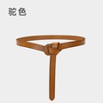 Fashion leather womens fashion decorative knotted ladies beltpicture11