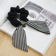 Korea Fashion OL Striped Bowknot Long Ribbon Scrunchies Grohandel Nihaojewelrypicture26