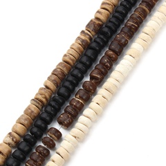 Abakus aus Holz handgefertigtes Perlenmaterial Schmuckzubehör 3er-Pack