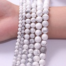 natural white turquoise loose black thread pine round beads diy jewelry accessoriespicture8