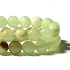 bricolage à la main vert saphir perles de jade naturel en vrac accessoires en pierre