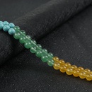 natural colorful stone loose stone round beads handmade diy jewelry accessoriespicture9