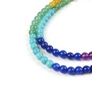 natural colorful stone loose stone round beads handmade diy jewelry accessoriespicture10