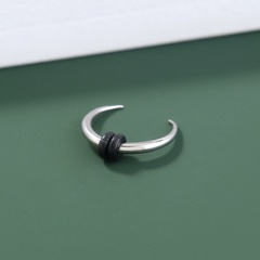 fashion C-shaped crescent human body piercing horn nose ring nose nail 