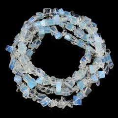 Cristal irrégulier opale gravier Bracelet perle chaîne bijoux accessoires en gros