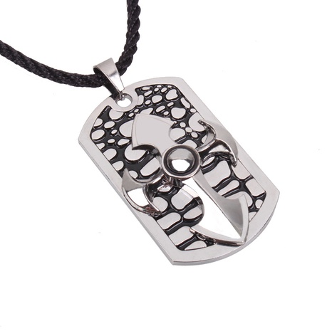 bijoux hommes titane acier collier simple rétro croix pendentif en gros's discount tags