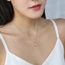 simple small sky star alloy pendant alloy necklace ladiespicture9