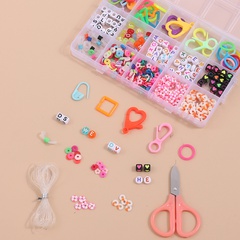 15 grille jouet perlé pour enfants bricolage collier fait main bracelet perlé