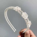 French retro rose pearl headband new hairpin headband hair accessoriespicture8