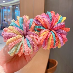 Children's spring and summer small rubber band baby tie hair rope 