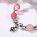 mode rose perlen rosa pfirsichblte perlen armband weiblichpicture10