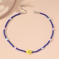 Fashion Handwoven Ethnic Smiley Color Heart Beads Necklacepicture7