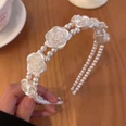 French retro rose pearl headband new hairpin headband hair accessoriespicture13