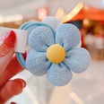 A pair of Korean new fabric flower babys hair ropepicture10