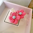 A pair of Korean new fabric flower babys hair ropepicture12