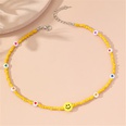 Fashion Womens Handwoven Ethnic Smiley Beads Necklacepicture7