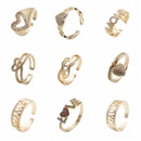 fashion simple copper zircon ring MAMA ring mothers day jewelry picture40