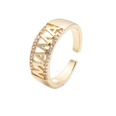 fashion simple copper zircon ring MAMA ring mothers day jewelry picture42