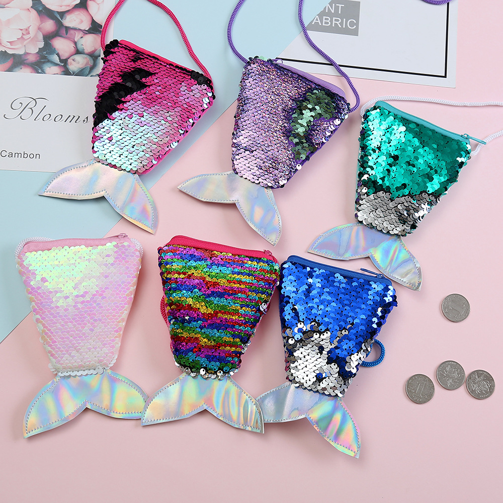Shimmery Sequin Coin pouch Butterfly Zipper Pouch. » Modest Attires