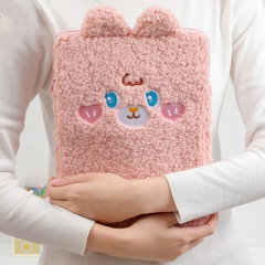 Student cartoon plush 11 inch tablet storage bag protective cover22*29cm