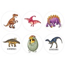 8 arten dinosaurier aufkleber kinder spielzeug briefpapier selbstklebende etiketten grohandelpicture8