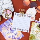 simple creative cartoon sticker hand account decoration collage material gift box picture3