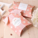 Retro creative small candy pillow box jewelry packaging folding cartonpicture6