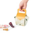 Simple portable gift box nougat biscuit color candy boxpicture7