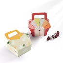 Simple portable gift box nougat biscuit color candy boxpicture8
