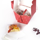 Simple portable gift box nougat biscuit color candy boxpicture9