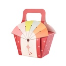 Simple portable gift box nougat biscuit color candy boxpicture10