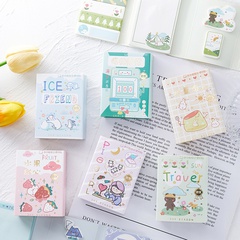 new cute cartoon post-it notes message notes diy stationery 