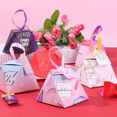 New wedding candy creative companion gift box wedding wholesale