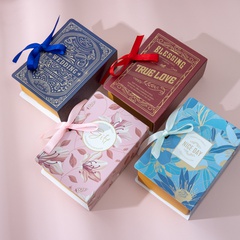 Nuevo libro mágico creativo caja de dulces caja de dulces de boda caja de embalaje de regalo