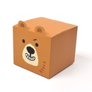 Farbquadrat niedliches Brenkaninchen speziell geformte GeschenkSigkeitsschachtel faltbare Verpackungsboxpicture8